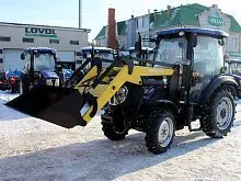Фронтальный погрузчик для Lovol TB-504 с основным ковшом