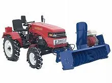 Снегоротор передненавесной для минитрактора