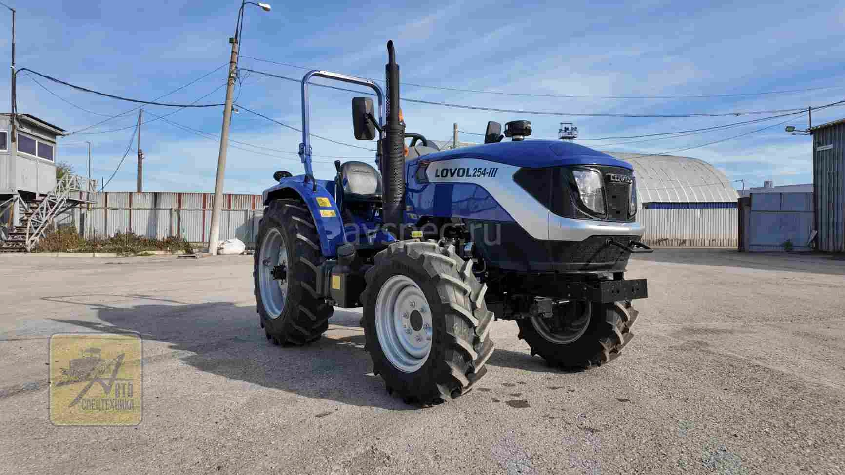 Трактор Lovol ТЕ 244 G III