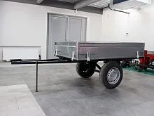 Прицеп самоопрокидывающийся г/п 1.0