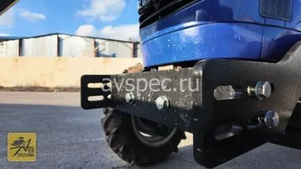 Трактор Lovol TE 354 HT с фронтальным погрузчиком