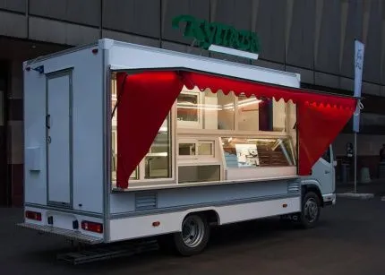 Автолавка JAC N 56