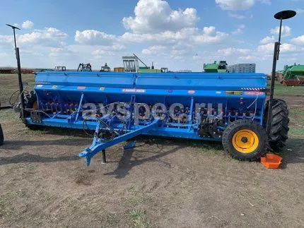 Сеялка Бозкурт ВТМ-36-2-150 для мелких семян и трав