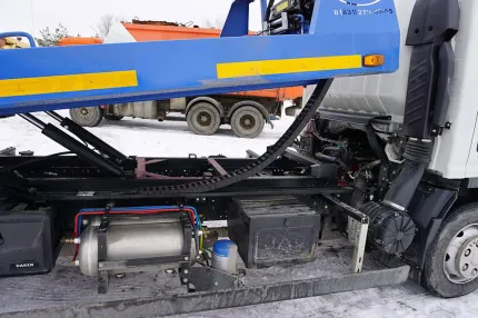 Эвакуатор JAC N 80