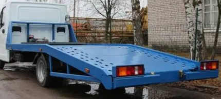 Эвакуатор JAC N 56