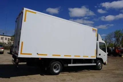 Изотермический фургон JAC N 75