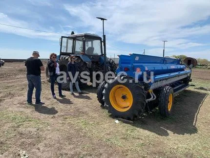 Сеялка Бозкурт ВТМ-36-2-150 для мелких семян и трав