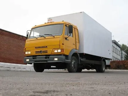 Фургон КамАЗ 4308