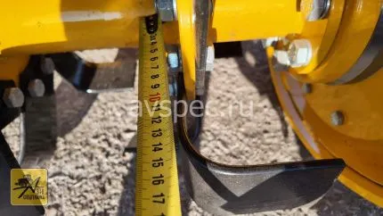 Почвофреза KRT 140