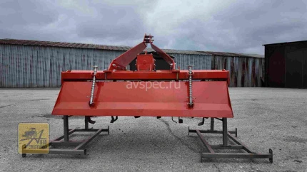 Почвофреза 1GQN-140 широкие пластины