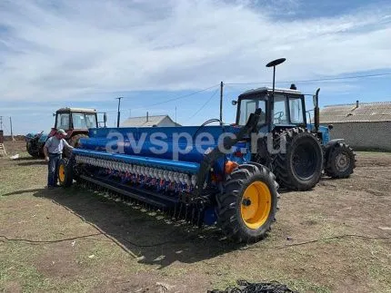 Сеялка Бозкурт ВТМ-36-2-150 для мелких семян и трав