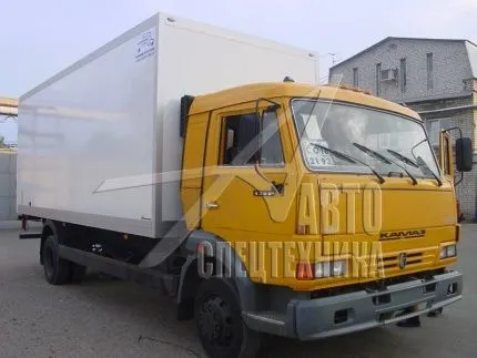 Рефрижератор Камаз 4308