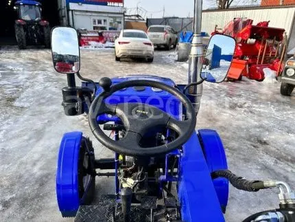 Минитрактор Русич Т-25 ВОМ С ОТВАЛОМ