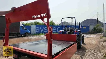 Прицеп Уралец П03.00.400 (самосвальный)