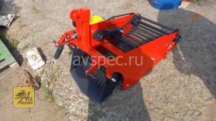 Картофелекопатель КК - 02